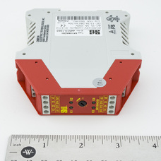 SAFETY MONITORING RELAY 24VDC,3NO+1 TIME DELAY NO