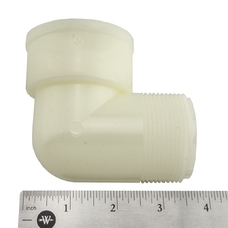ELBOW, STREET, 1-1/2"NPT, NYLON ELBOW, STREET, 1-1/2"NPT, NYLON