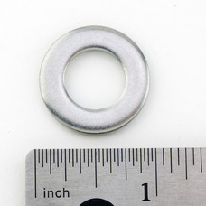 WASHER, FLAT, M12, SS;