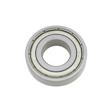 BEARING, R10 2RS, 5/8"IDX1-3/8"ODX.3438" THK DOUBLE SEALED, STEEL BEARING, R10 2RS, 5/8"IDX1-3/8"ODX.3438" THK DOUBLE SEALED, STEEL