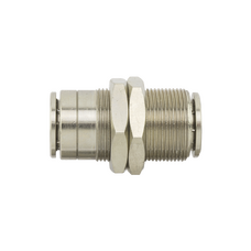 FITTING, PUSH-IN,BULKHEADUNION, 1/2 TUBE, BRASS FITTING, PUSH-IN,BULKHEADUNION, 1/2 TUBE, BRASS
