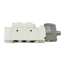 AIR VALVE, 5 PORT,24 VDC SOLENOID