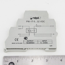 RELAY, SOLID STATE, AC OUTPUT, DIN RAIL MOUNT4-28 VDC-CONTROL/12-280 VAC-SWITCHED RELAY, SOLID STATE, AC OUTPUT, DIN RAIL MOUNT4-28 VDC-CONTROL/12-280 VAC-SWITCHED
