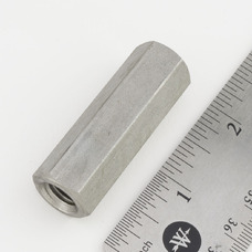 NUT, COUPLING, M10-1.5X 50MM LG, SS NUT, COUPLING, M10-1.5X 50MM LG, SS