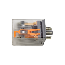 RELAY, DPDT, 16 AMP CONTACTS, 24 VDC COIL, 8 PIN RELAY, DPDT, 16 AMP CONTACTS, 24 VDC COIL, 8 PIN