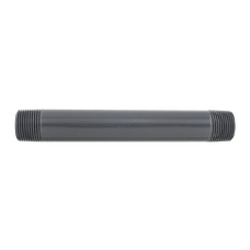 NIPPLE, PVC, 3/4 MNPT X 7" LG, SCH 80 NIPPLE, PVC, 3/4 MNPT X 7" LG, SCH 80