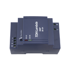 POWER SUPPLY, SWITCHING, 90-260 VAC/24 VDC 1.3 A DIN RAIL MOUNT