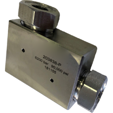 Elbow 3/8" 90.000 psi HP-Tube OD 3/8"