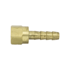 FITTING, HOSE BARB, #4 SAE TO 3/8" OD HOSE, BRASS, FITTING, HOSE BARB, #4 SAE TO 3/8" OD HOSE, BRASS,