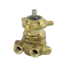 PUMP, VANE, BRASS>140GPH, NO RELIEF