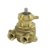 PUMP, VANE, BRASS, 190GPH, 250 PSI RELIEF