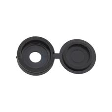 SCREW CAP, HEX HIDER, M4 BHCS, PLASTIC SCREW CAP, HEX HIDER, M4 BHCS, PLASTIC