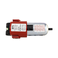 FILTER/DRYER, AIR, 1 MICRON, 20 SCFM, 1/4" NPT PORTS, POLY BOWL, FLOAT DRAIN WITH INDICATOR FILTER/DRYER, AIR, 1 MICRON, 20 SCFM, 1/4" NPT PORTS, POLY BOWL, FLOAT DRAIN WITH INDICATOR