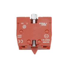 CONTACT BLOCK, NC, PANEL MOUNT, 22MM CONTACT BLOCK, NC, PANEL MOUNT, 22MM