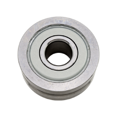ROLLER, TRACK, DOUBLE ROWANGULAR CONTACT BEARING,