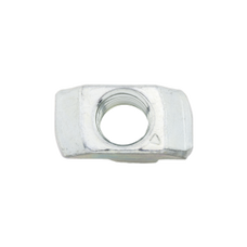 NUT, T-SLOT, 10MM SIZE, M8-1.25 THREAD, ZINC NUT, T-SLOT, 10MM SIZE, M8-1.25 THREAD, ZINC