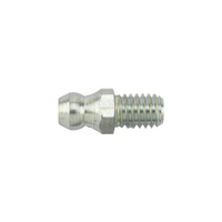 FITTING, GREASE, STRAIGHT, MALE STYLE HEAD, M6