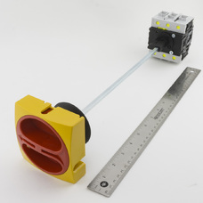 SWITCH, 100 AMP, LONG SHAFT INTERLOCK