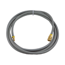 HOSE,AIR,ASSY, 1/4 IDx180LG, ENDS:QD NIPPLE-QD CPL HOSE,AIR,ASSY, 1/4 IDx180LG, ENDS:QD NIPPLE-QD CPL
