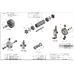 FITTING, PUSH-IN,1/4 TUBE x1/8 NPTM, BRASS