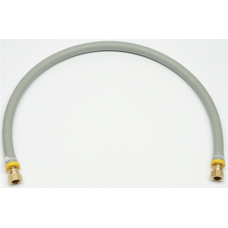 HOSE ASSY, 1/4x19 LG, ENDS: JIC SWIVEL NUT - Hose 19" HOSE ASSY, 1/4x19 LG, ENDS: JIC SWIVEL NUT - Hose 19"