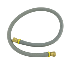 HOSE ASSY, 1/4 IDx25 LG, ENDS: JIC SWIVEL NUT - Hose 25" HOSE ASSY, 1/4 IDx25 LG, ENDS: JIC SWIVEL NUT - Hose 25"