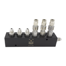 MANIFOLD ASSY, CARTRIDGE DELRIN MANIFOLD ASSY, CARTRIDGE DELRIN