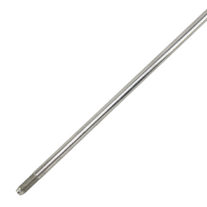 NIPPLE, 3/8 OD X .125 X 111 LG, CONED & THREADED