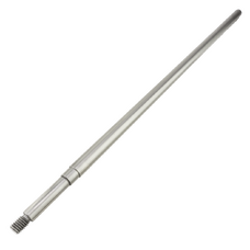 PROPELLER SHAFT, TOP SOLIDS REMOVAL SYSTEM