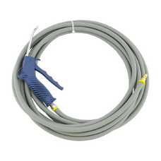 HOSE ASSEMBLY, AIR, WITH BLOW GUN, 1/4 ID X 180 in. HOSE ASSEMBLY, AIR, WITH BLOW GUN, 1/4 ID X 180 in.