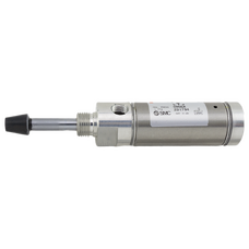 AIR CYLINDER, ABRASIVE VALVE ASSEMBLY