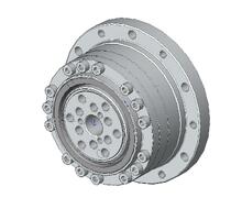 PAINTED, HARMONIC GEARDRIVE