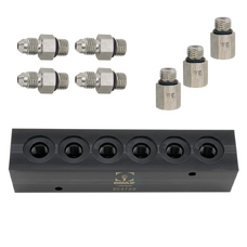 PKG., UPGRADE, 6 PORTMANIFOLD ASSY, DELRIN