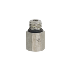 MACHINED FEMALE CONNECTOR 7/16 X 1/8 NPTF MACHINED FEMALE CONNECTOR 7/16 X 1/8 NPTF