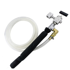 DUMP VALVE ASSY, EXCESS FLOW, 3/8 THREAD, .010 ORIFICE