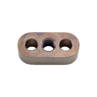 CLAMP BAR, 3/8 THREAD, HIGH PRESSURE NIPPLE