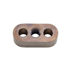 CLAMP BAR, 3/8 THREAD, HIGH PRESSURE NIPPLE CLAMP BAR, 3/8 THREAD, HIGH PRESSURE NIPPLE