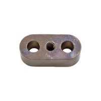 CLAMP BAR, 1/4 THREAD,HIGH PRESSURE NIPPLE