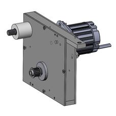 MOTOR ASSEMBLY, X - DRIVE MOTOR ASSEMBLY, X - DRIVE