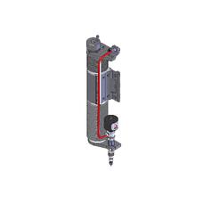 INSTALLATION, MOTO-Z-AXIS ASSY, SCISSOR PLUMBING OMAX INSTALLATION, MOTO-Z-AXIS ASSY, SCISSOR PLUMBING OMAX