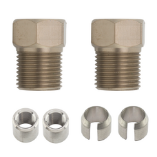 PKG., 3/8 HIGH PRESSURECONNECTOR PKG., 3/8 HIGH PRESSURECONNECTOR