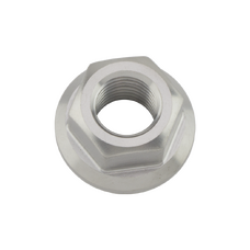 NUT, PUMP STUD, M16-2HEX, FLANGED, HARDENED SS NUT, PUMP STUD, M16-2HEX, FLANGED, HARDENED SS