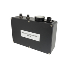 DUMP CONT'L ASSEMBLY,PNEUMATIC ACTUATOR