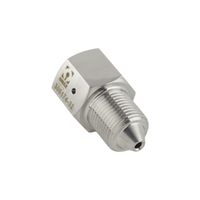 ADAPTER, IN-LINE RMS, SIZE .032IN , 3/8 FEMALE, MALE