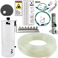KIT, RETROFIT, UNIVERSAL HOPPER WITH 1/2"-3/8" ADAPTOR