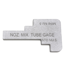 GAGE, MAXJET5 NOZZLE, MIXING TUBE GAGE, MAXJET5 NOZZLE, MIXING TUBE