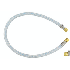 HOSE ASSY, BRAIDED, 1/4" ID, 25" LONG HOSE ASSY, BRAIDED, 1/4" ID, 25" LONG