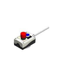 PAUSE AND E-STOP PENDANT ASSY., MAXIEM PAUSE AND E-STOP PENDANT ASSY., MAXIEM