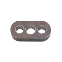 CLAMP BAR, UN-THREADED, 3/8 NIPPLE