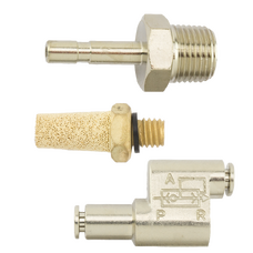 PKG, FITTING, AIR QUICK EXHAUST, MOUNT & MUFFLER PKG, FITTING, AIR QUICK EXHAUST, MOUNT & MUFFLER